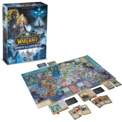 Asmodee - Pandemic World Of Warcraft: Wrath Of The Lich King